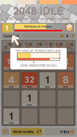 掛機(jī)2048(2048 IDLE) v4.6 安卓版 2