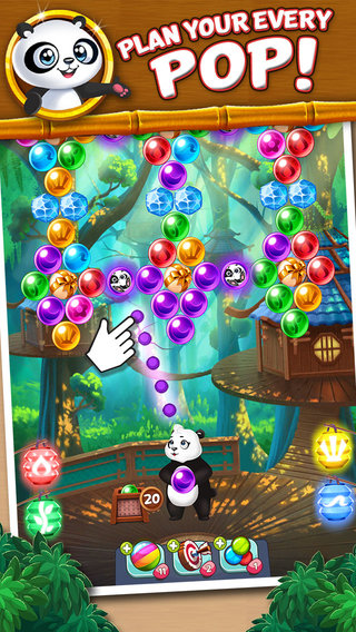 熊貓泡泡龍panda pop v12.5.203 安卓版 0