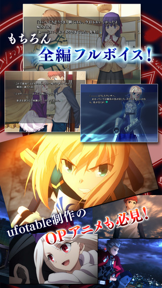 fate/stay night手機(jī)版(命運(yùn)之夜) v1.0.1 安卓版 3