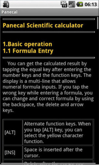 panecal科學(xué)計算器無廣告版 v6.0.2.2 安卓版 1