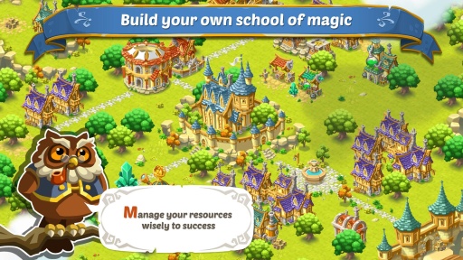 魔法學(xué)校修改版(Schools of Magic) v3.11 安卓免谷歌版 1