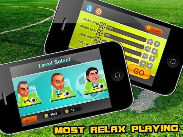 勁爆足球內(nèi)購修改版(SoccerFighter) v1.05 安卓人物解鎖版 0