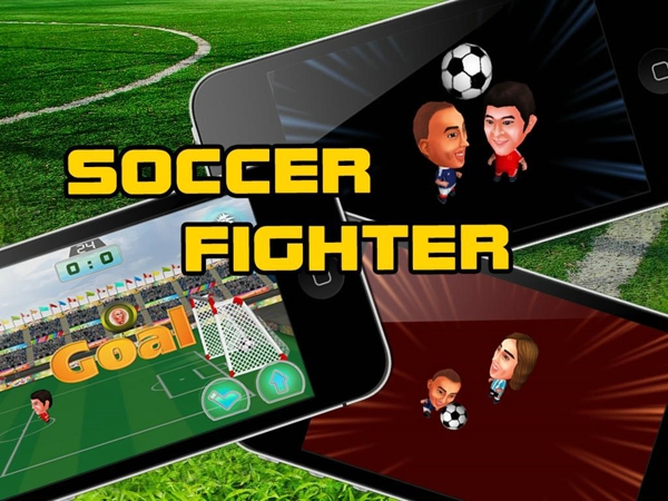 勁爆足球內(nèi)購修改版(SoccerFighter) v1.05 安卓人物解鎖版 2