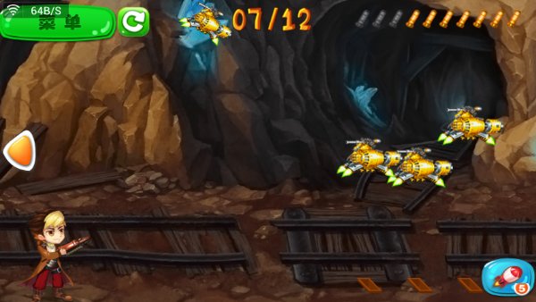 游俠之圣槍銀彈內(nèi)購修改版 v1.1 安卓無限道具版 0