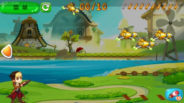 游俠之圣槍銀彈內(nèi)購修改版 v1.1 安卓無限道具版 2