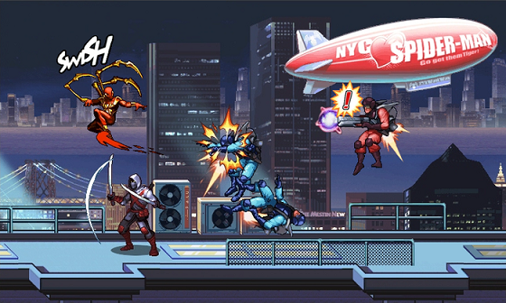 蜘蛛俠終極力量修改版(Spider-Man: Ultimate Power) v1.0.0 安卓無(wú)限能量版 0