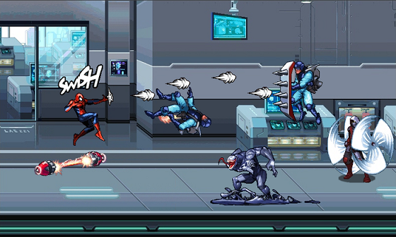 蜘蛛俠終極力量修改版(Spider-Man: Ultimate Power) v1.0.0 安卓無(wú)限能量版 2