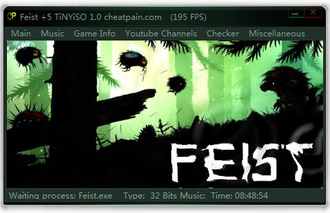 Feist4項(xiàng)修改器 v1.0 綠色版 0