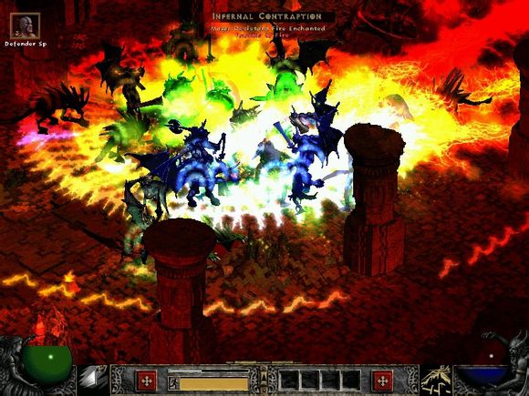 暗黑破壞神2魔電mod v005 中文版 0