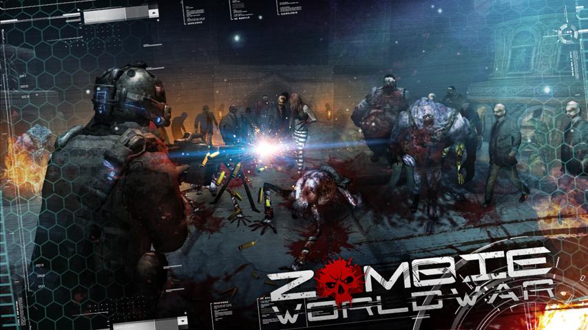 僵尸世界大戰(zhàn)(Zombie World War) v1.22 安卓版 2