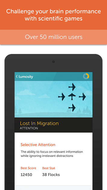 Lumosity(腦部訓(xùn)練) v2018.02.03.10205 安卓版 0