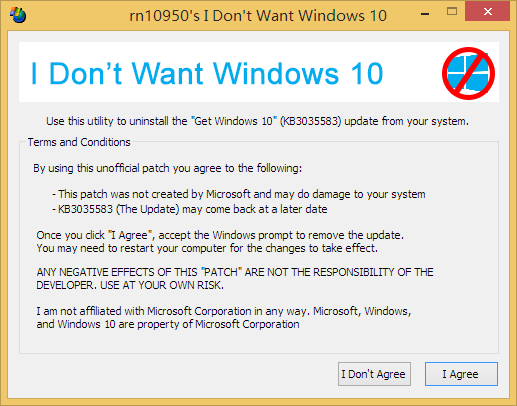 win10升級通知關(guān)閉工具 v2.0 官方版 0