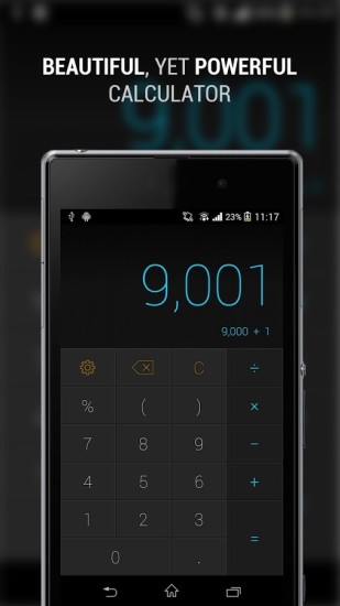 CALCU計(jì)算器 V1.7.1 安卓版 0