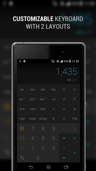 CALCU計(jì)算器 V1.7.1 安卓版 1