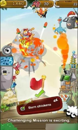 瘋狂農(nóng)場(chǎng)(Crazy Farm War) v1.06 安卓版 3