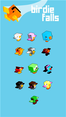 天降之鳥內(nèi)購修改版 v1.1 安卓所有角色解鎖版 0