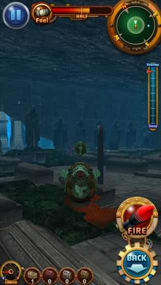潛水神秘的深淵內(nèi)購修改版 v1.0.2 安卓修改版 0