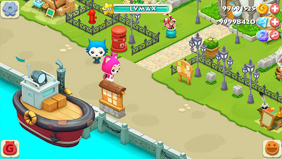 阿貍農(nóng)場(chǎng)無限鉆石版 v1.3.3 安卓修改版 1