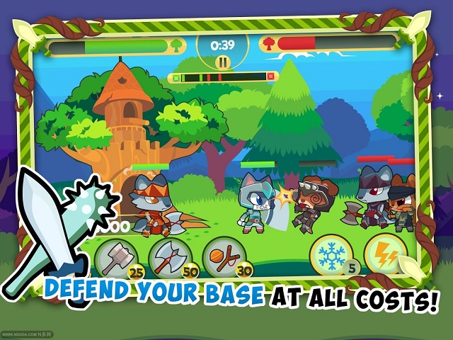 森林防御 v1.6.3 安卓無限金幣版 0