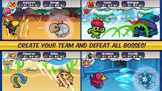 世界的怪物(PicoPets) v1.0.1 安卓無限鉆石金幣版 0