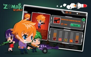 死亡目標僵尸崛起內(nèi)購修改版 v1.0.3 安卓無限金幣版 2