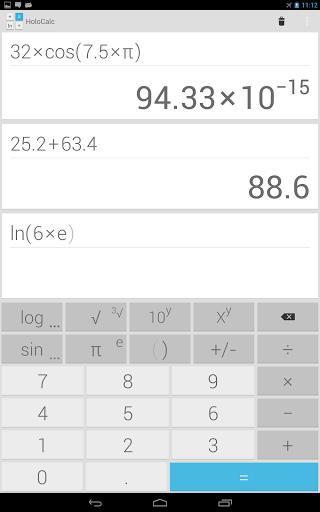 HoloCalc app