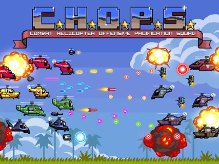 戰(zhàn)斗直升機(jī)(CHOPS) v1.0.1 安卓修改版 2