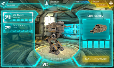 機(jī)甲戰(zhàn)爭中文修改版 v0.5.589 安卓無限金幣版 2