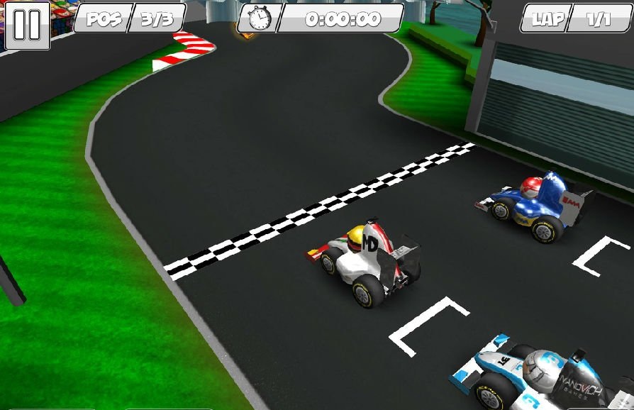 小小賽車(chē)手 v1.1 安卓版 0