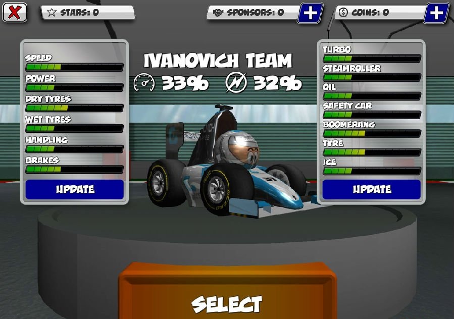 小小賽車(chē)手 v1.1 安卓版 2