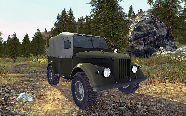 4×4俄羅斯越野車2直裝版 v1.0233 安卓版 0