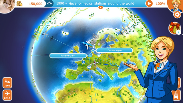 航空帝國(guó)iphone版 v1.8 蘋(píng)果手機(jī)版 1