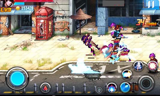終極格斗3死亡復(fù)仇修改版 v1.0 安卓關(guān)卡解鎖版 0
