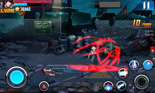 終極格斗3死亡復(fù)仇修改版 v1.0 安卓關(guān)卡解鎖版 2