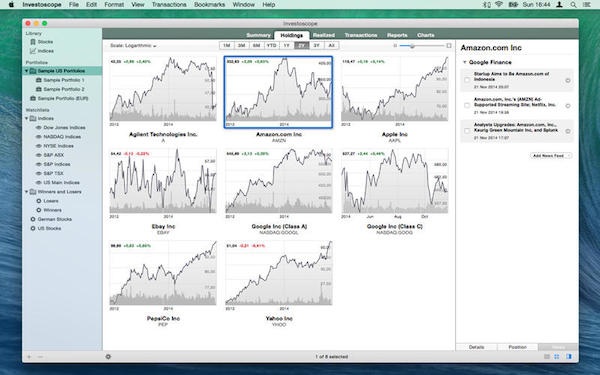 Investoscope3 for mac v3.0.9 蘋(píng)果電腦版 0
