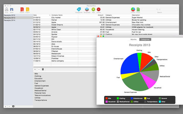 ReceiptBox for mac v2.3.1 蘋(píng)果電腦版 0