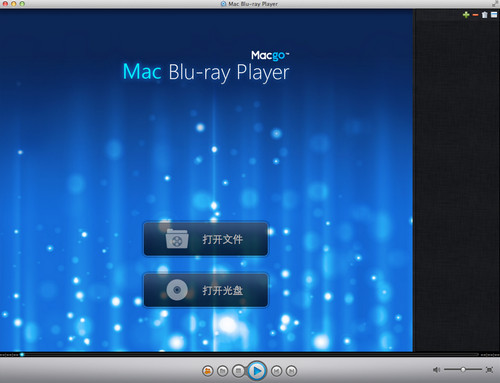 藍光播放器 for mac(Mac Blu-ray Player)0