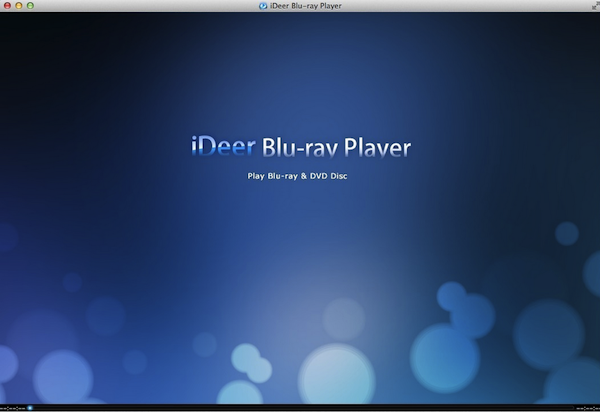 ideer blu-ray player for mac v1.10.4.2001 蘋果電腦版 0