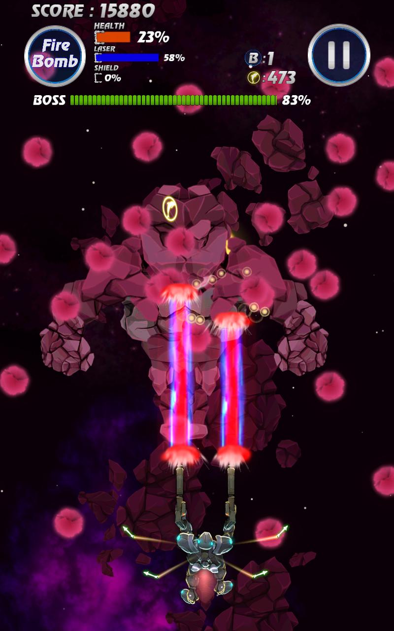 銀河:摧毀威脅 v1.0 安卓版 4