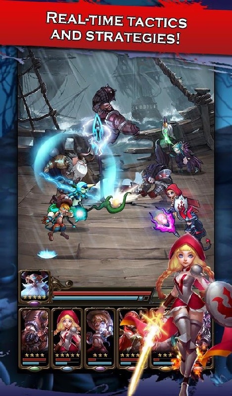 最后的寓言Final Fable v1.9.2 安卓版 3