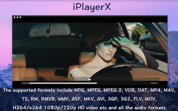 iPlayerX for mac v2.0.0 蘋(píng)果電腦版 0