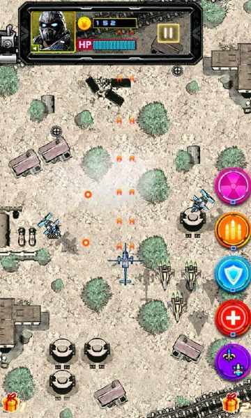 雷電蒼空雄鷹(空中射擊) v1.0.0 安卓版 3