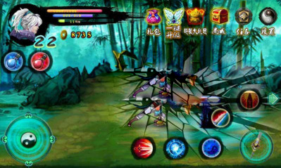 熱血江湖—劍尊內(nèi)購修改版 v1.1.6.6 安卓無限金幣版 0