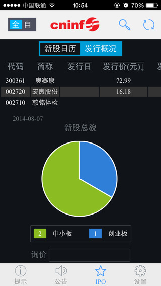 巨潮資訊app(證券資訊) v2.2.0 安卓最新版 3