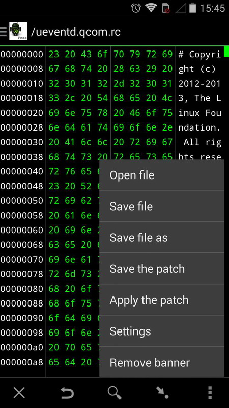 hex editor漢化版免root(安卓16進(jìn)制編輯器) v3.2.3 最新手機(jī)版 3