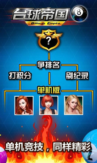 臺(tái)球帝國(guó)內(nèi)購(gòu)修改版 v4.26001 安卓無限金幣鉆石版 0