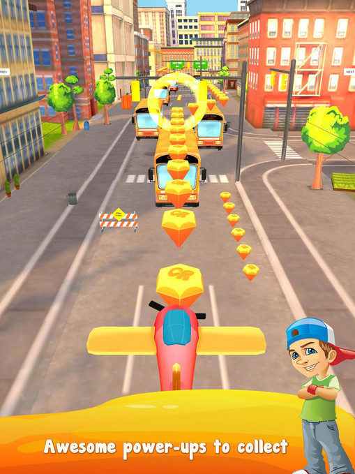 城市酷跑內(nèi)購修改版 v1.1.3 安卓無限鉆石版 1