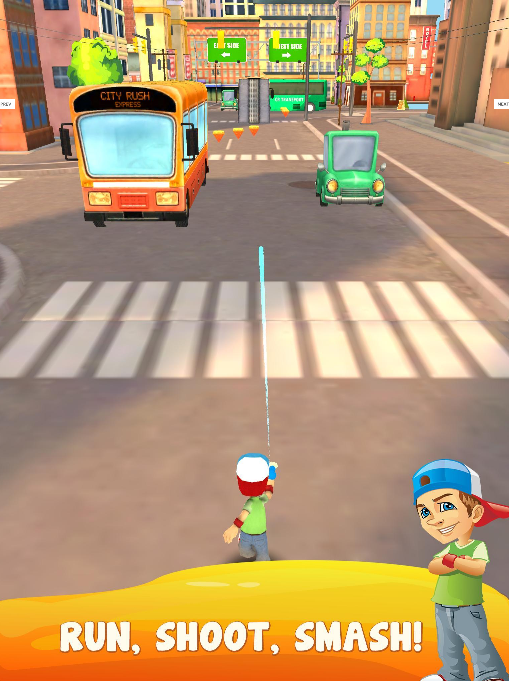 城市酷跑內(nèi)購修改版 v1.1.3 安卓無限鉆石版 2