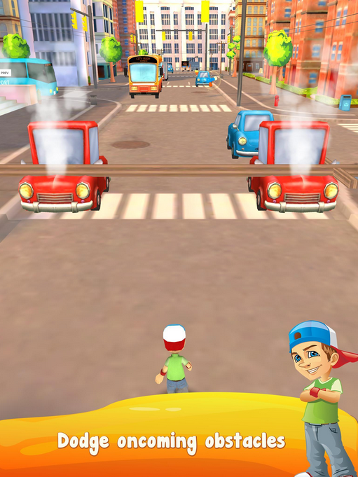 城市酷跑內(nèi)購修改版 v1.1.3 安卓無限鉆石版 3