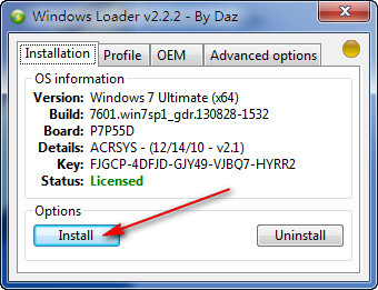 windows loader下載